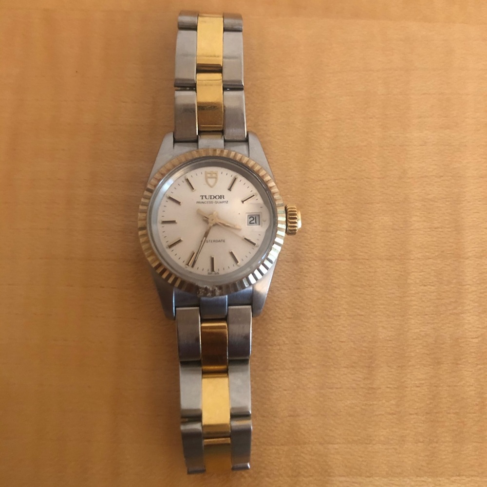 Vintage Ladies Rolex Tudor princess watch